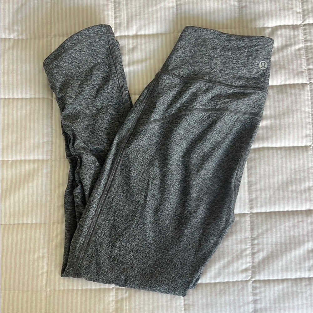 Lululemon Gray Leggings